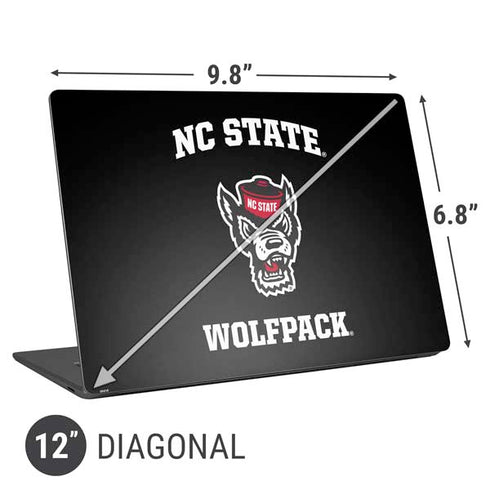 North Carolina State University NC Wolfpack Universal Laptop 12in (9.8 x 6.8in) Skin